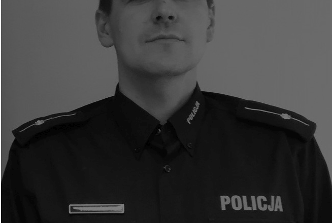 Nie żyje Piotr Jabłoński – policjant KMP w Piotrkowie